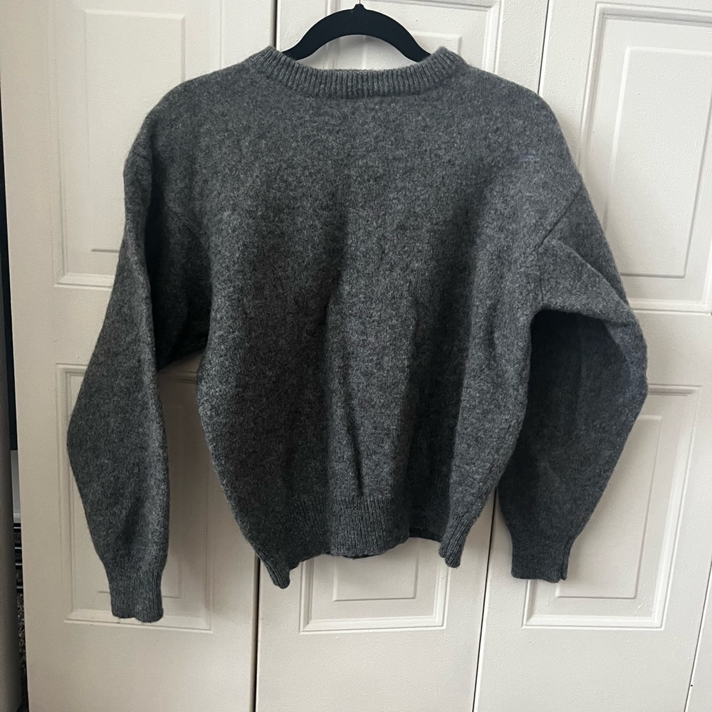 wool sweater - eddie bauer size large